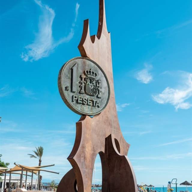 Monumento a La Peseta (José Gómez Guerrero)