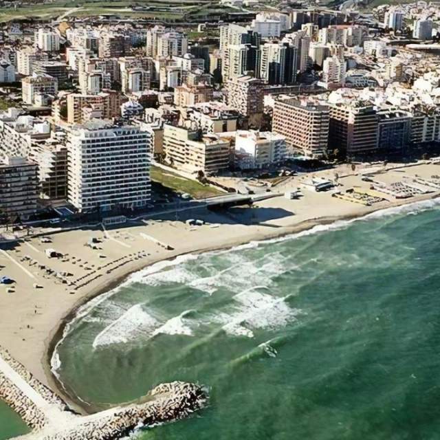 Playa Los Boliches-Las Gaviotas