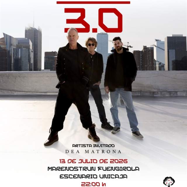 Sting - Marenostrum Fuengirola 2026