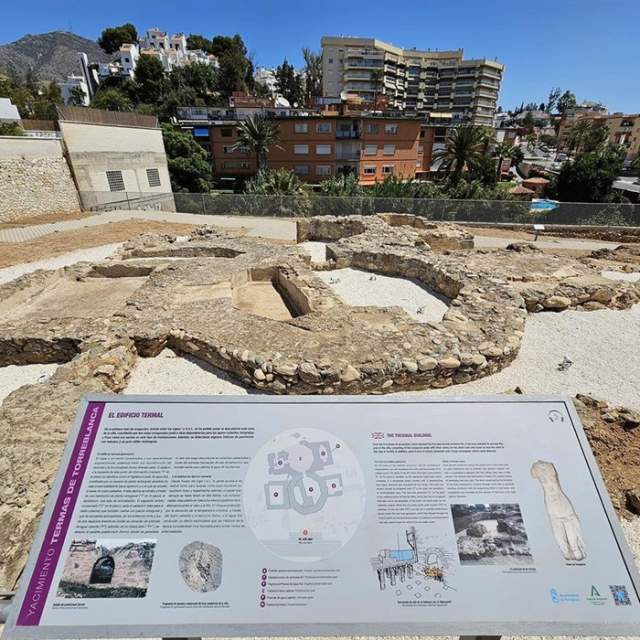Yacimiento Romano - Termas de Torreblanca