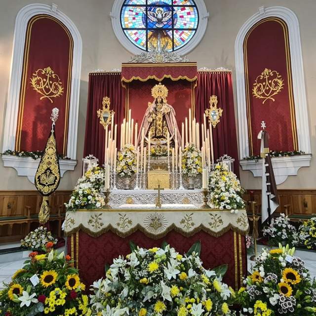 Procesión Virgen del Carmen de la Parroquia del Carmen