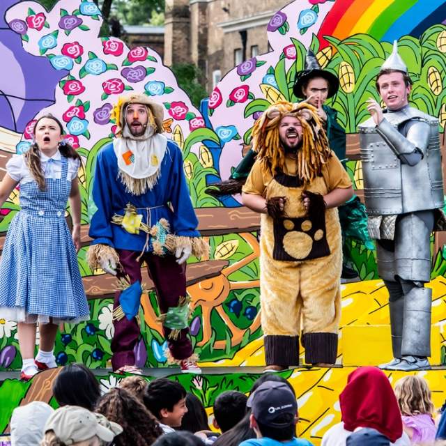 Tuckwell Open-Air Theatre Festival