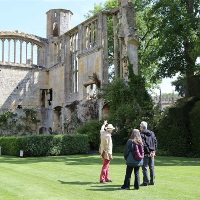 Fantasy Forest Festival Exclusive Tours of Sudeley Castle
