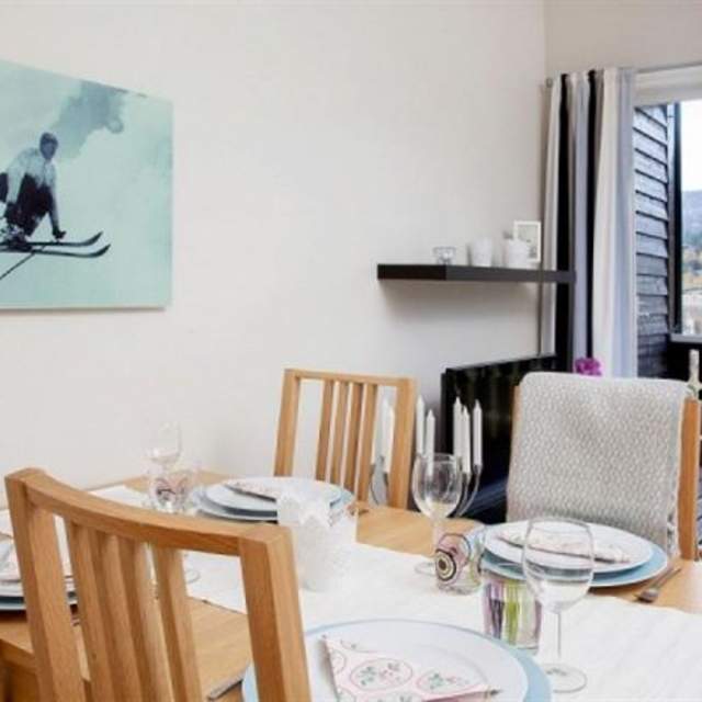 Leilighet med 1 soverom og terrasse - Bortelid