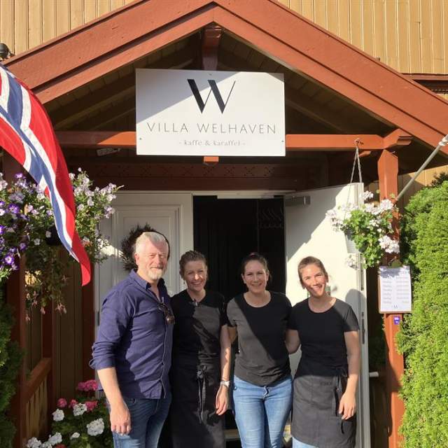 Villa Welhaven Landhandel