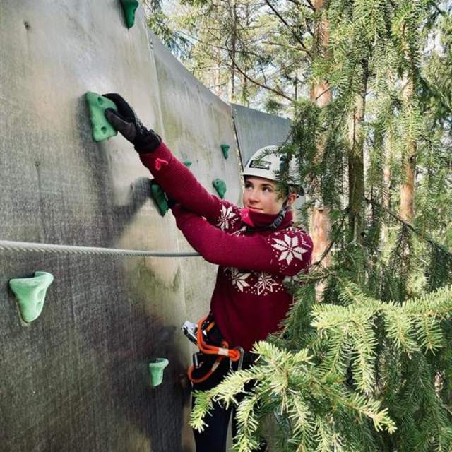 Klatrepark - Klatring på Grensen