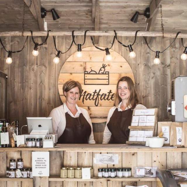Matfatet Ørje - Sommeråpent lokalmatutsalg