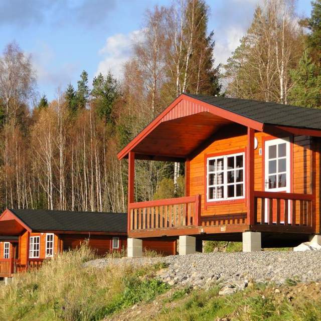 Bokerødstranda hytter og camping