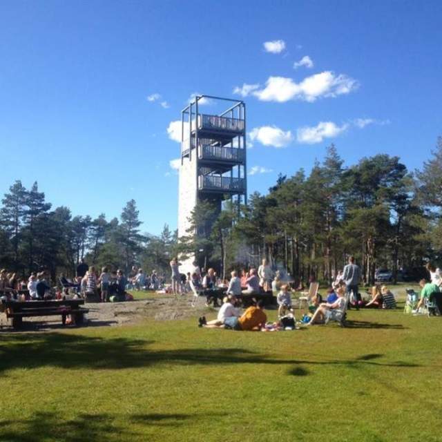 Høiås - Blåløypa