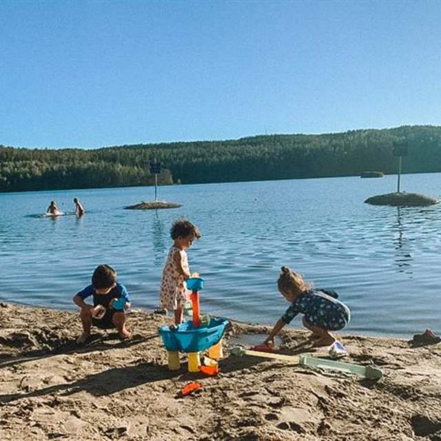 Badeplasser i Halden
