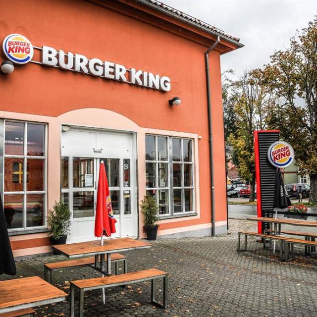 Burger King - Tista senter
