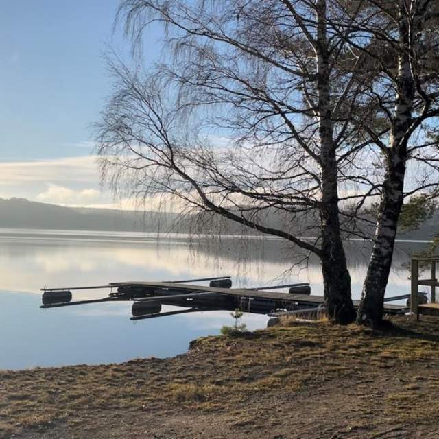 Badstue på Sandstangen