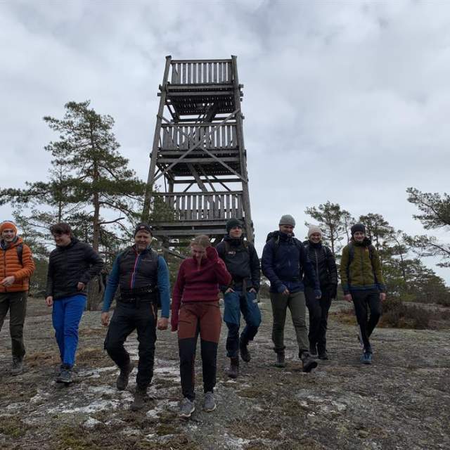 Skårefjell via Holvannet