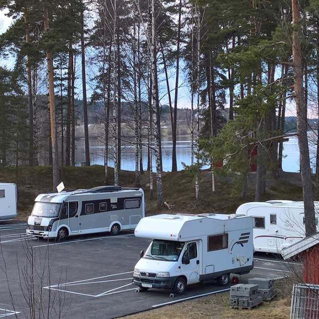 Bobilparkering Ørje