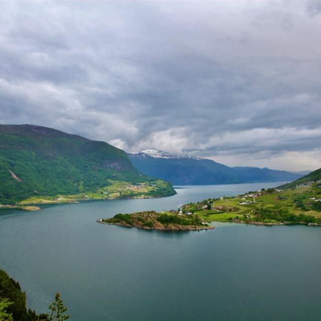FjordX - Historisk fjordcruise