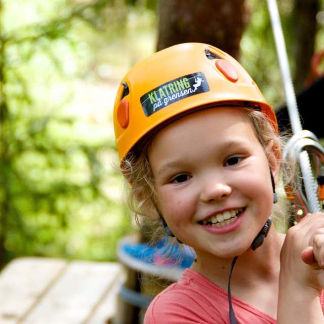 Klatrepark - Klatring på Grensen