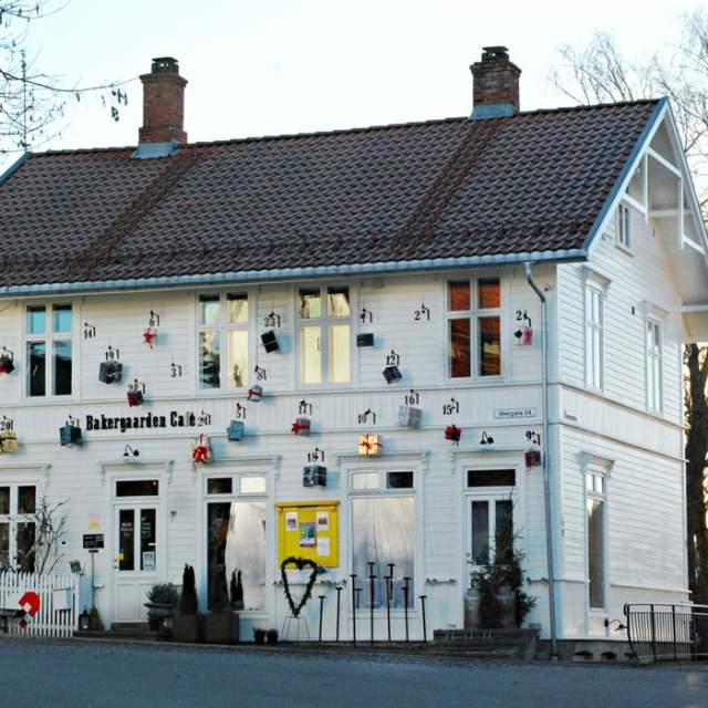 Julebord på Bakergaarden, Ørje