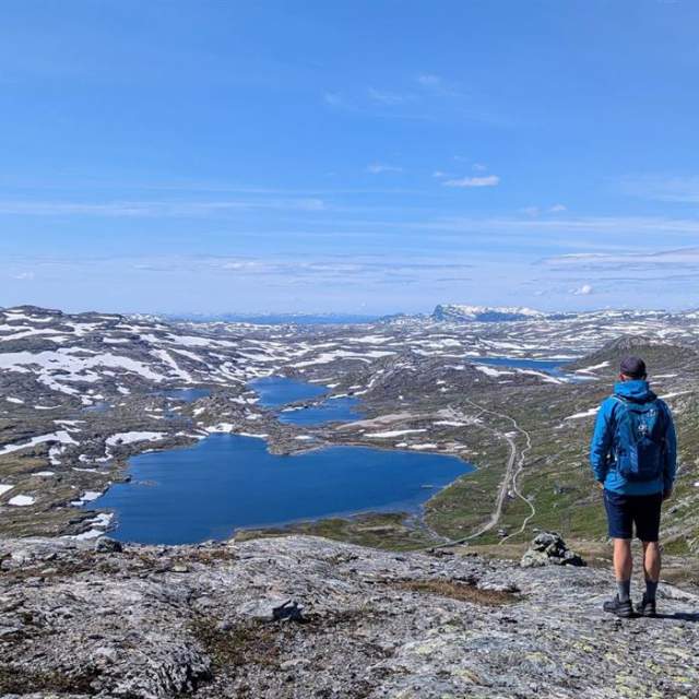 Tur til Vesle Finsenuten