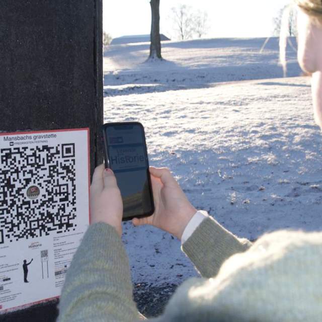 Digital Guiding - Levende historie