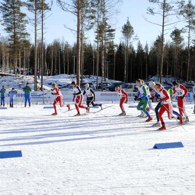 Kjølen Sportcenter, Marker