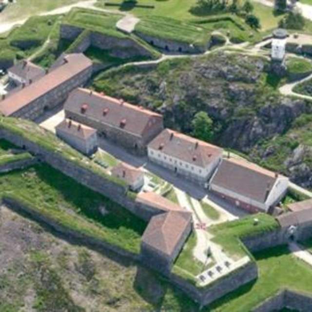 Fredriksten festning - på byens tak