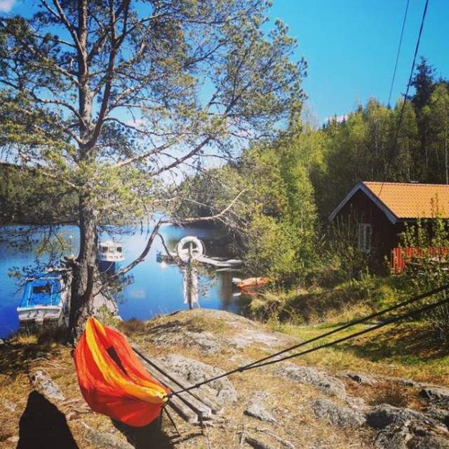 Fløterhytta - kanoutleie og overnatting ved Europas høyeste sluser
