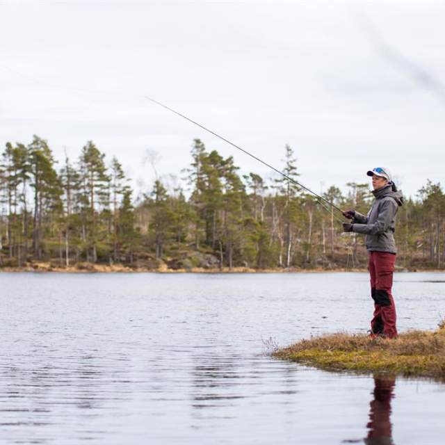 Vestfjella - fluefiskerens rike
