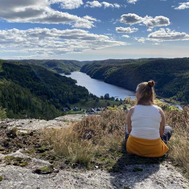 Tur til Nomeheia i Øyslebø