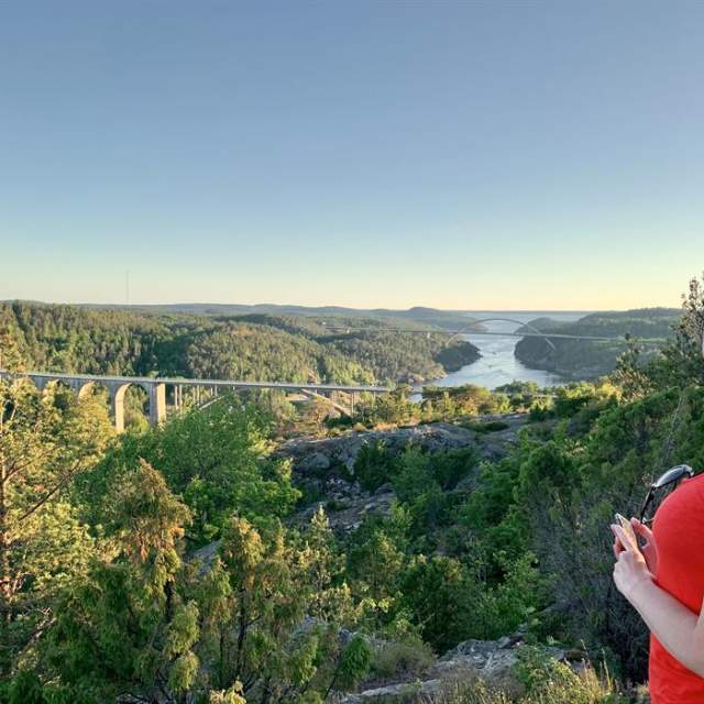 Sykkeltur - Svinesund-Sponvika-Klatring på Grensen 47 km