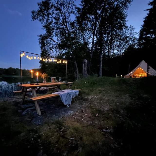 Hallerud Glamping