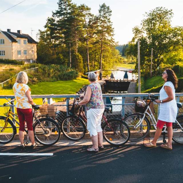 Sykkeltur: En uforglemmelig tur langs Haldenkanalen