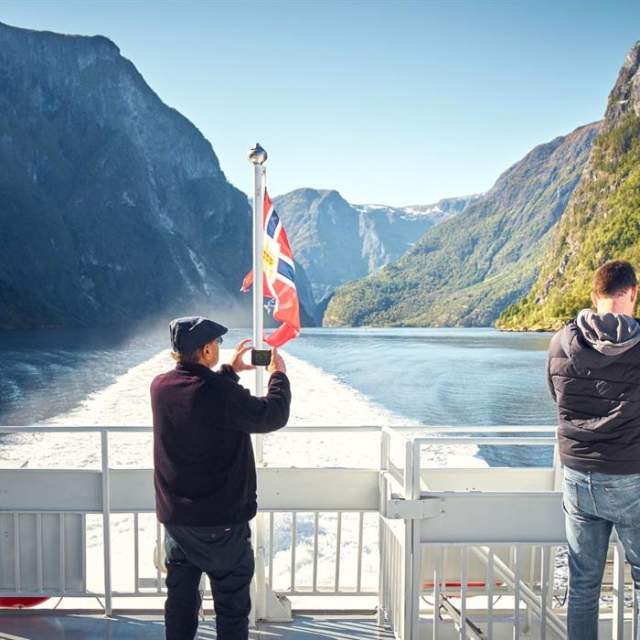Fjord Cruise Sogndal/Flåm - Bergen