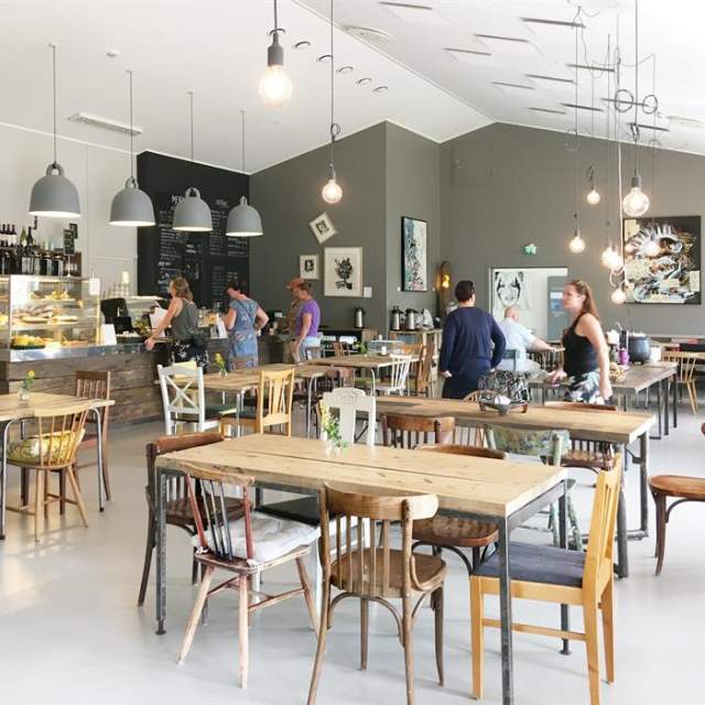 Café Røed Gaard, Jeløya
