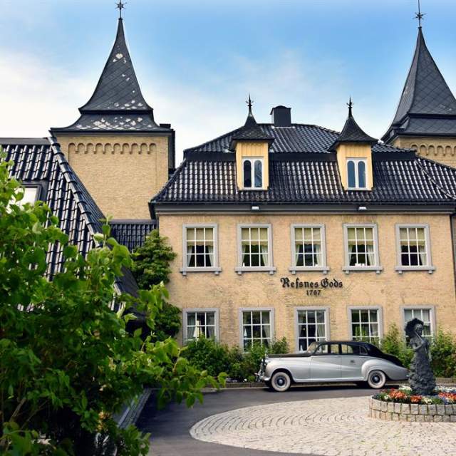 Hotell Refsnes Gods by Classic Norway Hotels