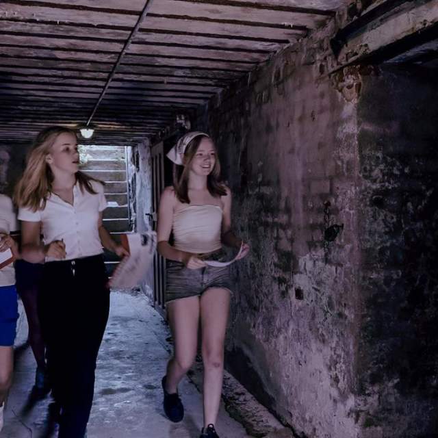 Spøkelseskart på Fredriksten festning