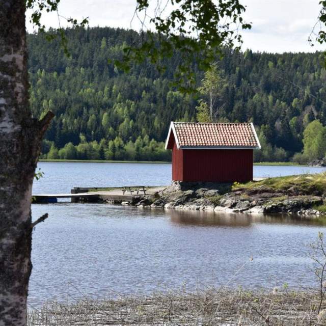 Smia kystledhytte