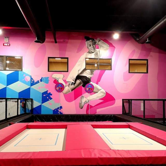 Sprett Trampolinepark, Askim