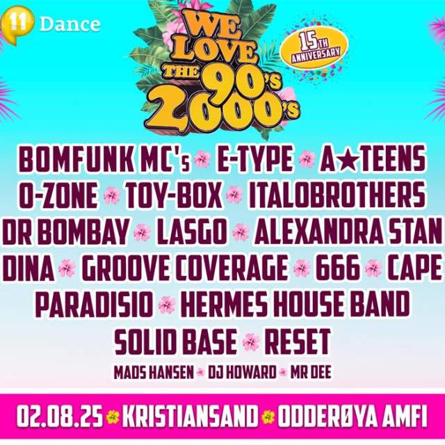 We Love The 90s & 2000s