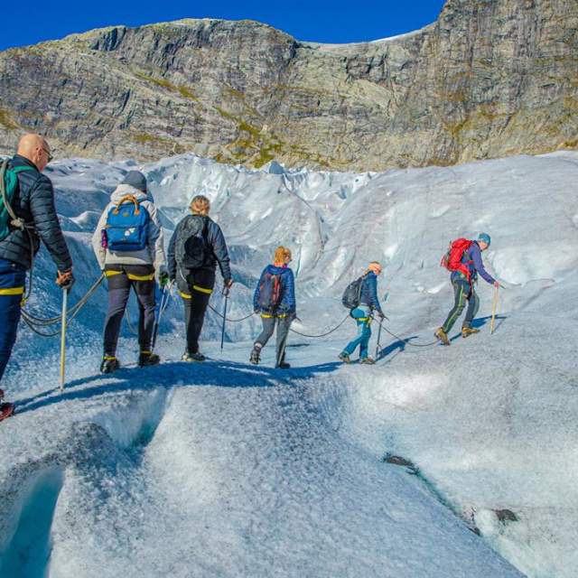 Nigardsbreen Glacierguiding