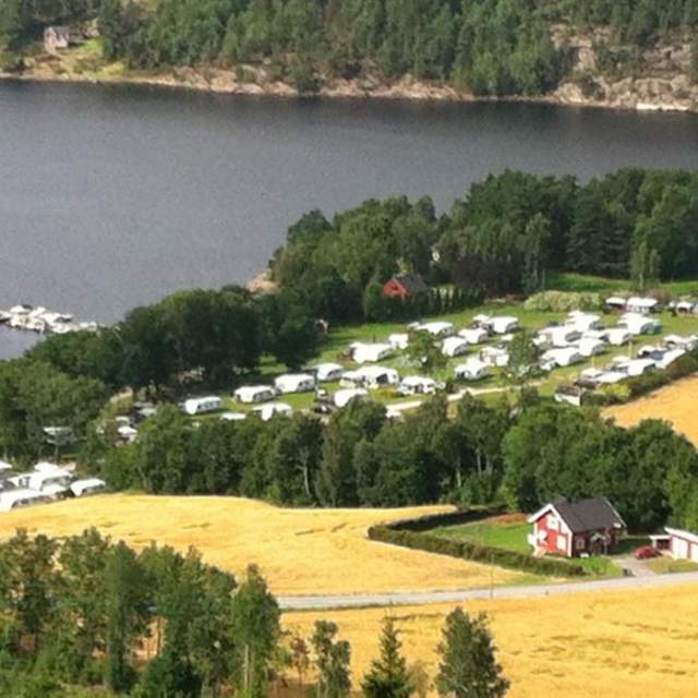 Bakke camping