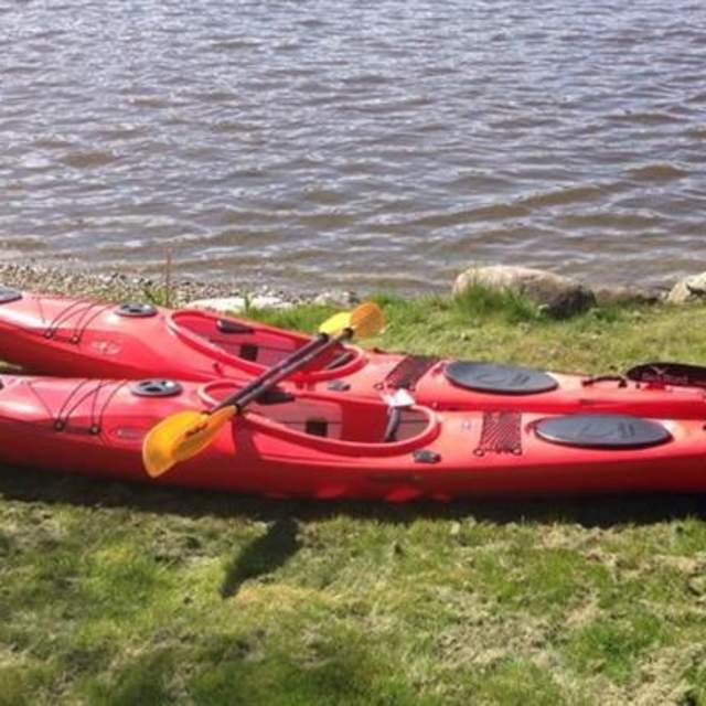 Kano, kajakk og båtutleie, Kirkeng Camping