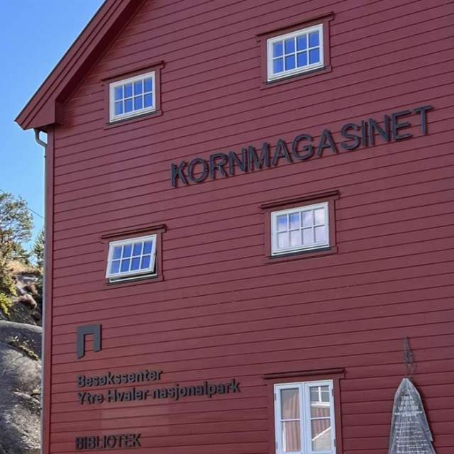 Besøkssenter Ytre Hvaler nasjonalpark | Skjærhalden