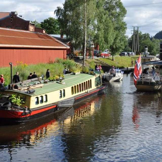 Gjestebrygge Ørje - nede