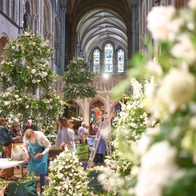 Festival of Flowers | Chichester Cathedral