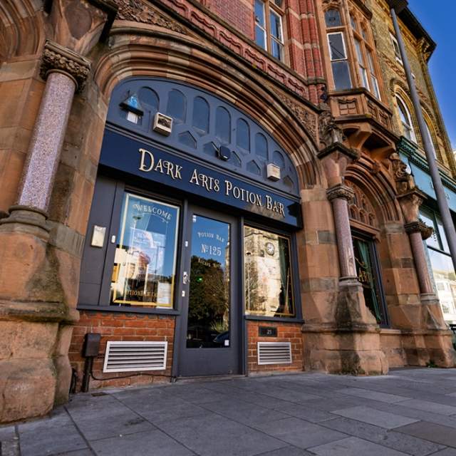 The Dark Arts Potions and Puzzles Bar