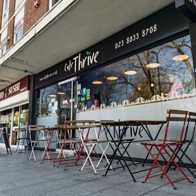 Cafe Thrive Southampton