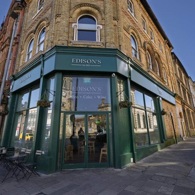Edison's Coffee and Wine