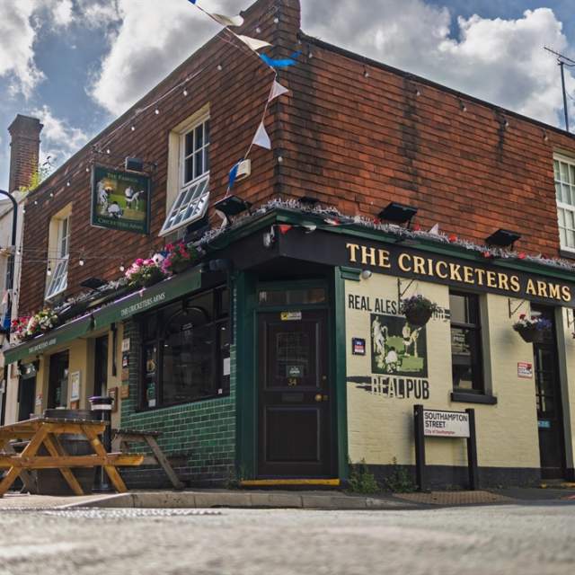 The Cricketers Arms