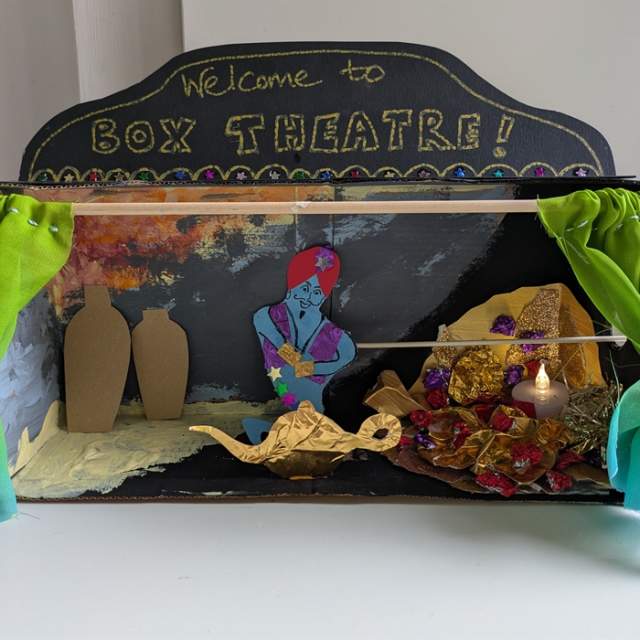 Children's Workshop | Theatre Boxes Ages 7+