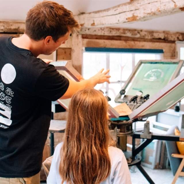 Gnarly Tree Kids' Print Workshops